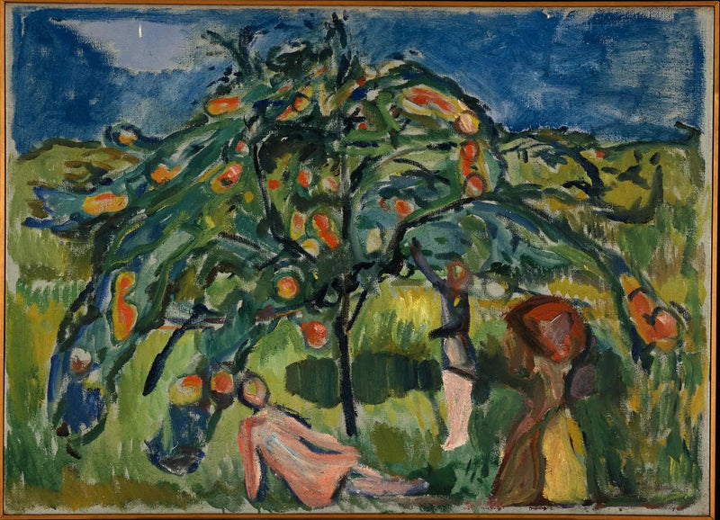 Onder de appelboom - Edvard Munch