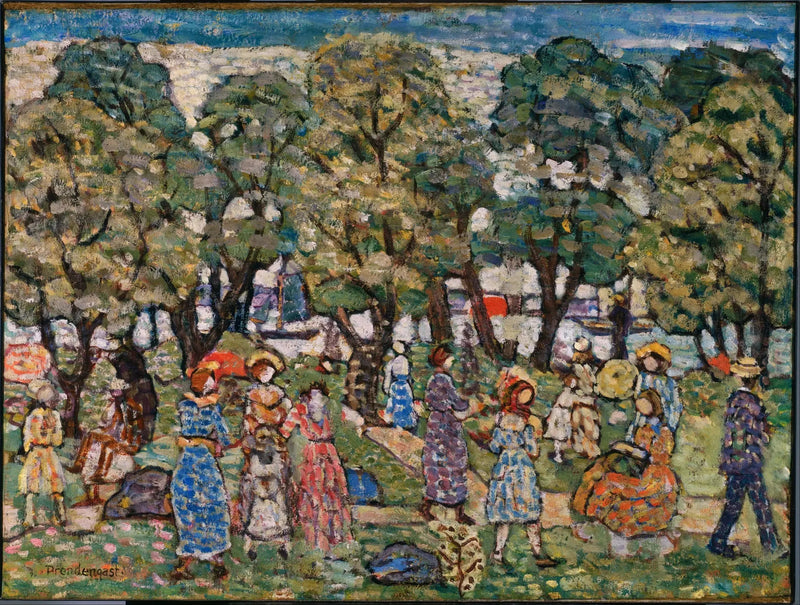 Onder de bomen - Maurice Prendergast

Source:
Sous les arbres - Maurice Prendergast