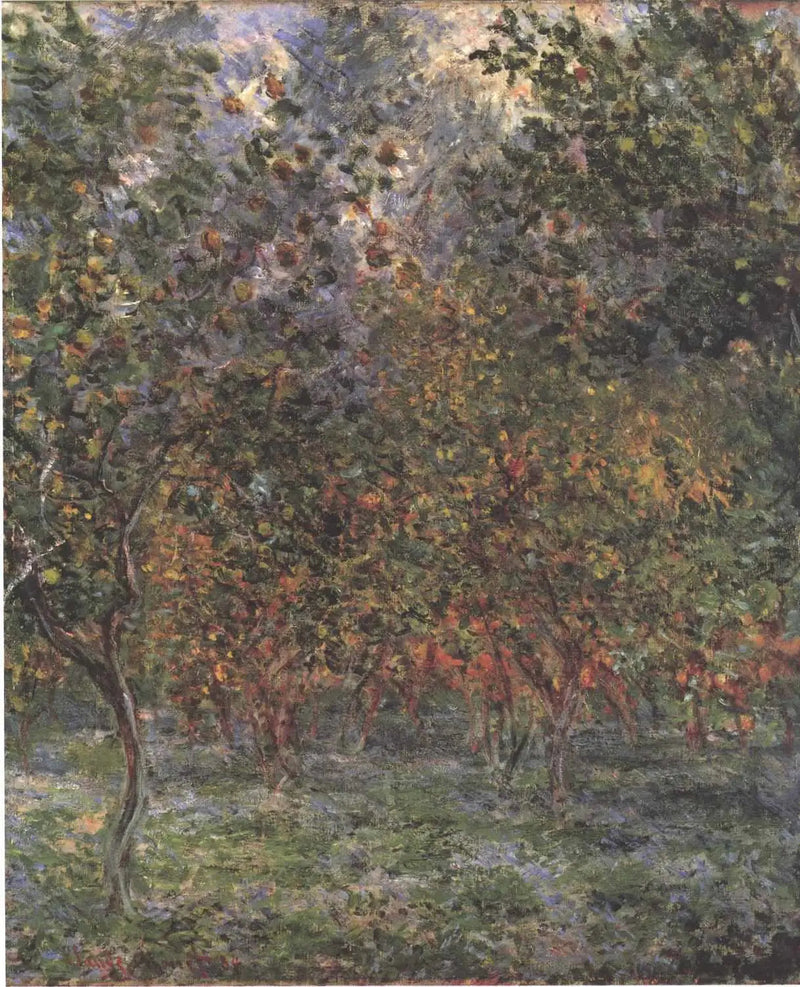 Onder de citroenen - Claude Monet