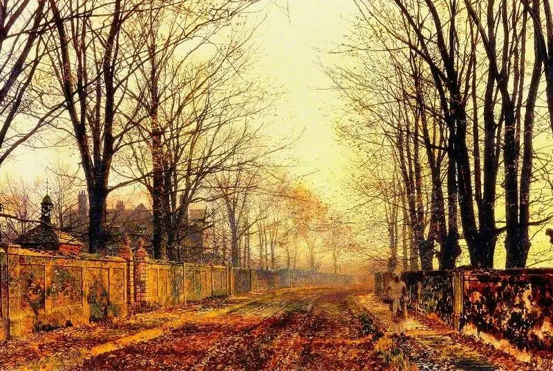Onder de beukenbomen - John Atkinson Grimshaw

Source:
Sous les hêtres - John Atkinson Grimshaw