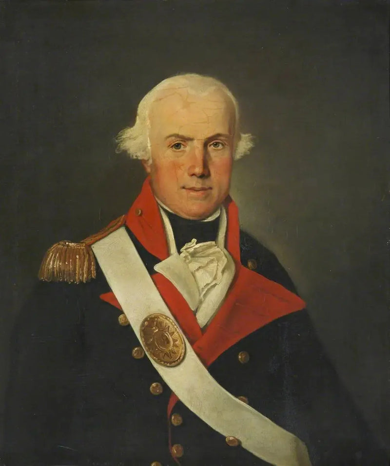 Onderluitenant George Crawford, Koninklijke Artillerie - Henry Raeburn