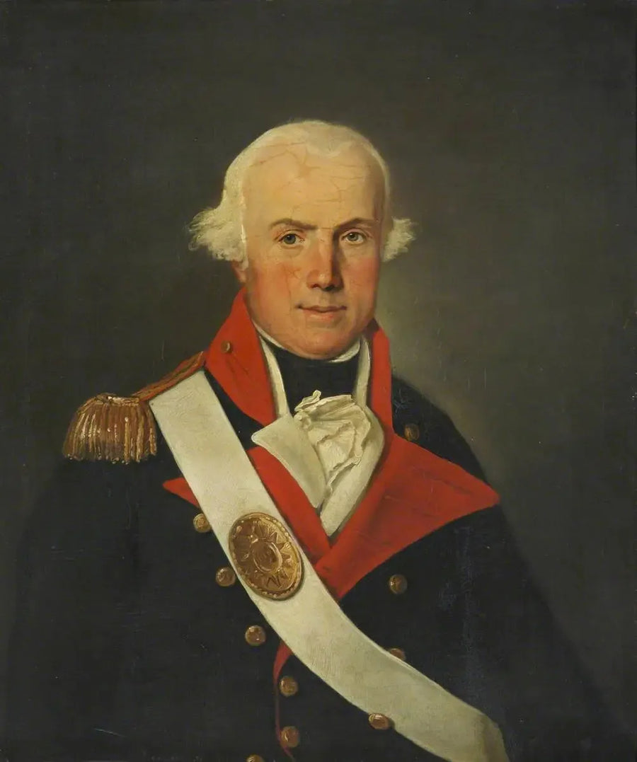 Onderluitenant George Crawford, Koninklijke Artillerie - Henry Raeburn