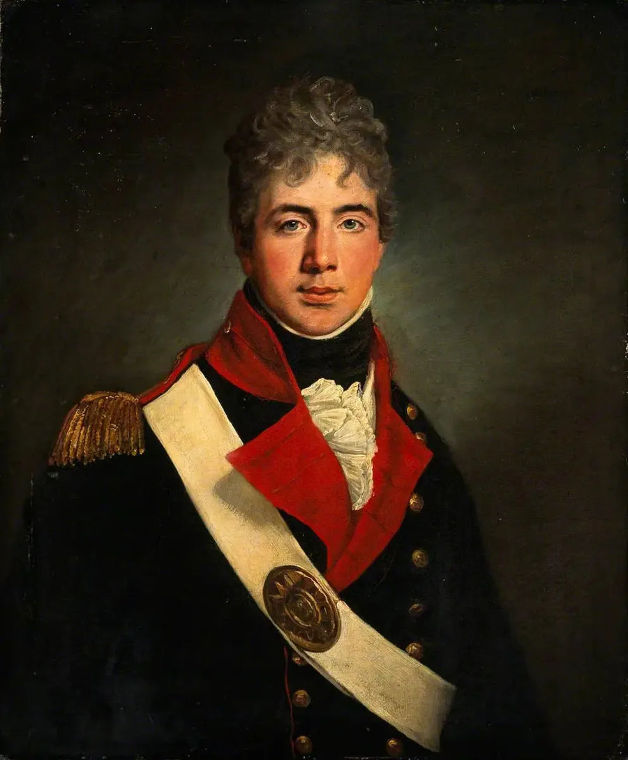 Luitenant-ter-zee (later generaal-majoor) Adam Fife Crawford (1787–1864), Koninklijke Artillerie - Henry Raeburn