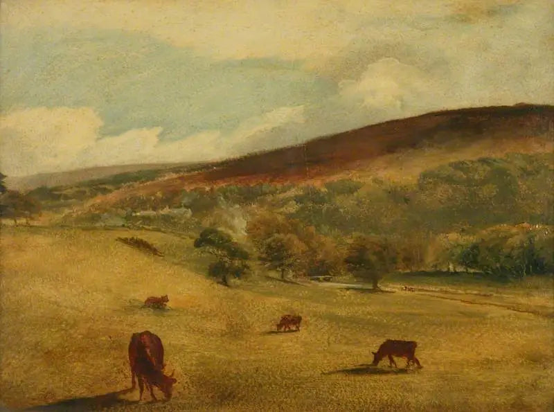Zuid-Downs - John Constable