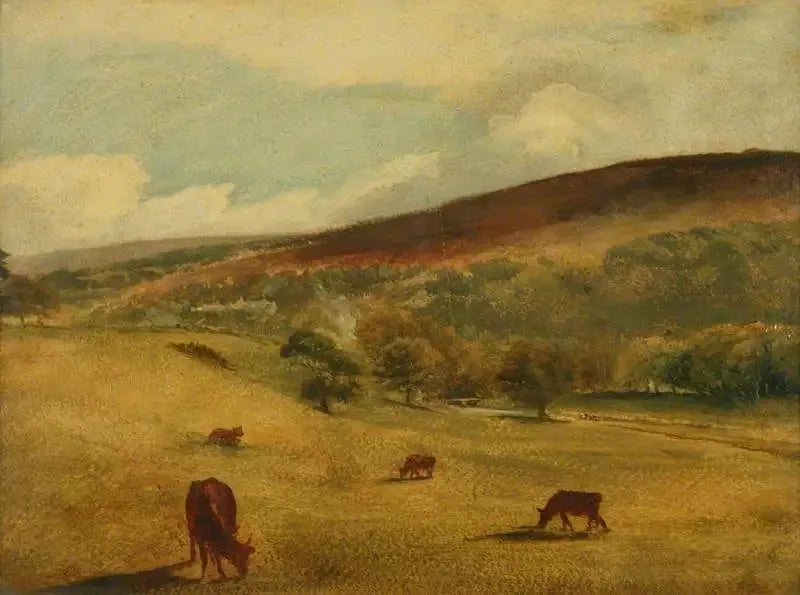Zuid-Downs - John Constable