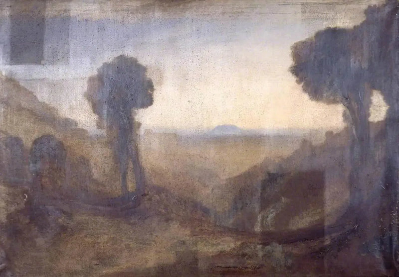 Zuidelijk Landschap - J. M. W. Turner