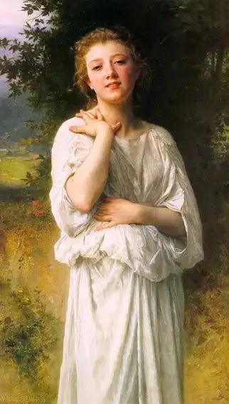 Herinnering - Bouguereau
