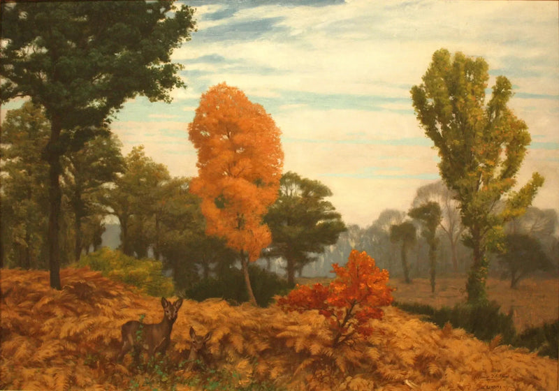 Herinnering aan Achères - Jean-Léon Gérôme