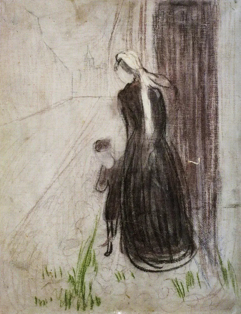 Jeugdherinnering - Edvard Munch