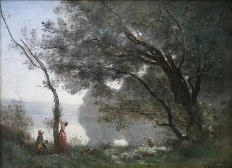 Souvenir van Mortefontaine - Jean-Baptiste Camille Corot