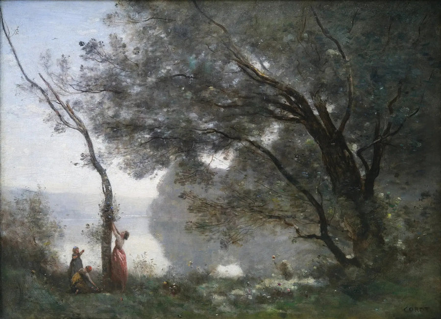 Souvenir van Mortefontaine - Jean-Baptiste Camille Corot