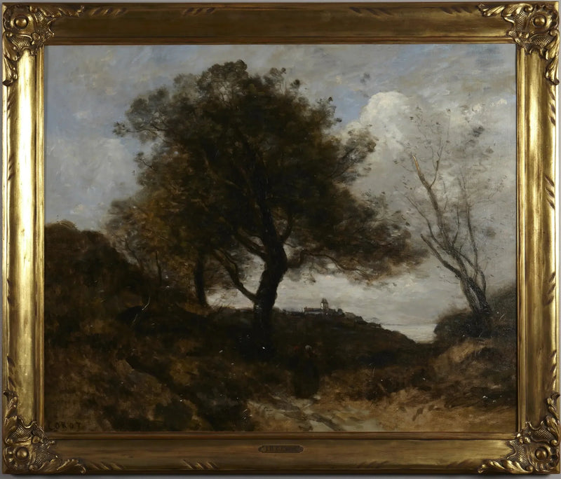 Herinnering aan Normandië - Jean-Baptiste Camille Corot