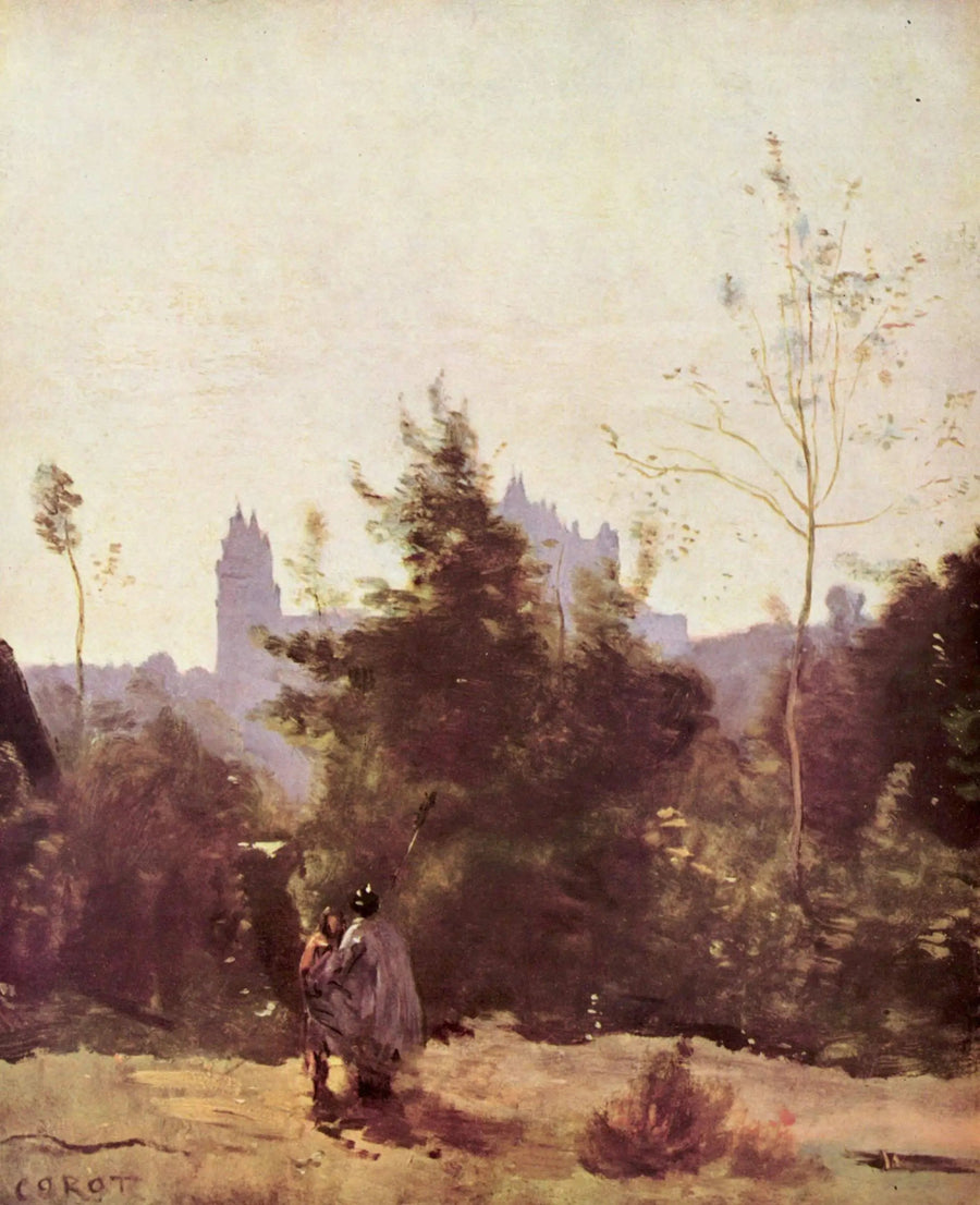 Souvenir van Pierrefonds - Jean-Baptiste Camille Corot