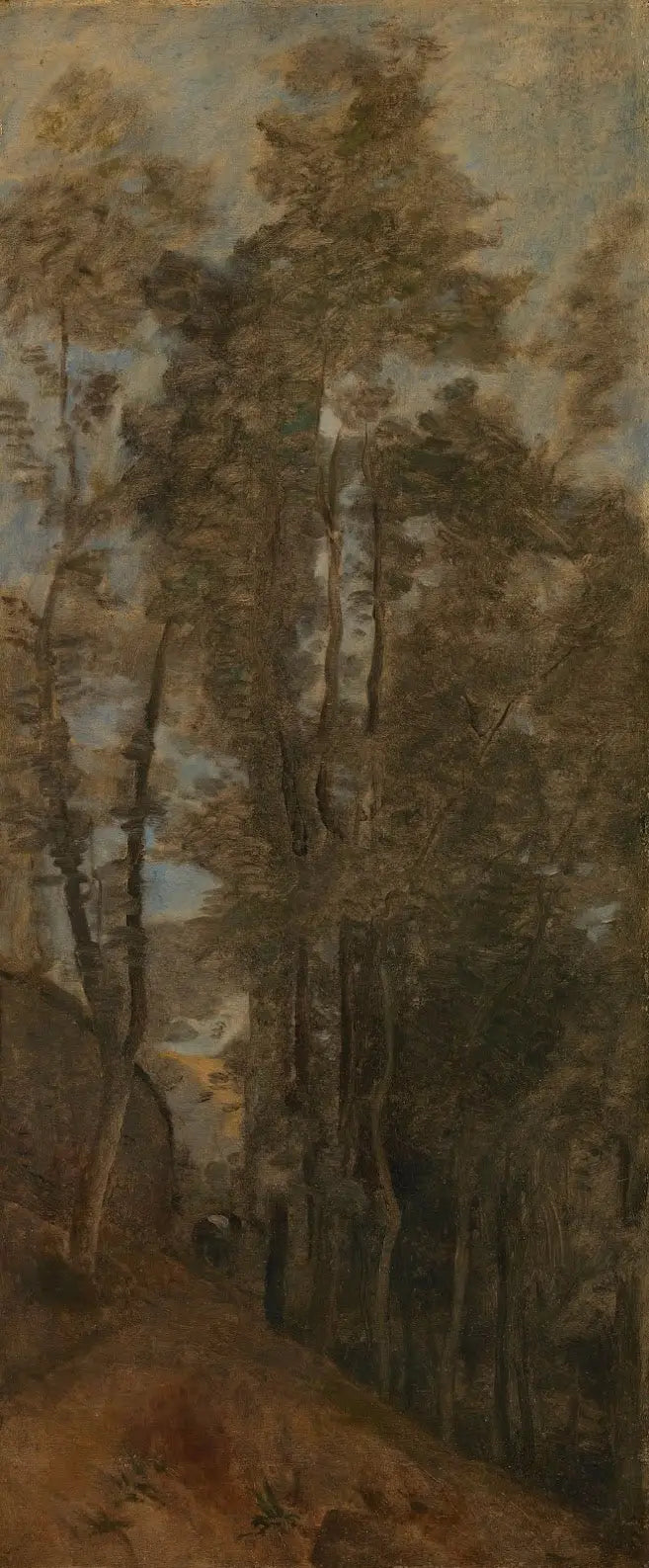 Herinnering aan de vestingwerken van Arras - Jean-Baptiste Camille Corot