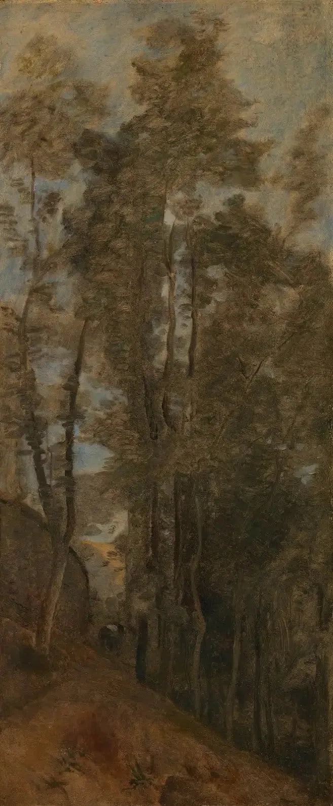 Herinnering aan de vestingwerken van Arras - Jean-Baptiste Camille Corot