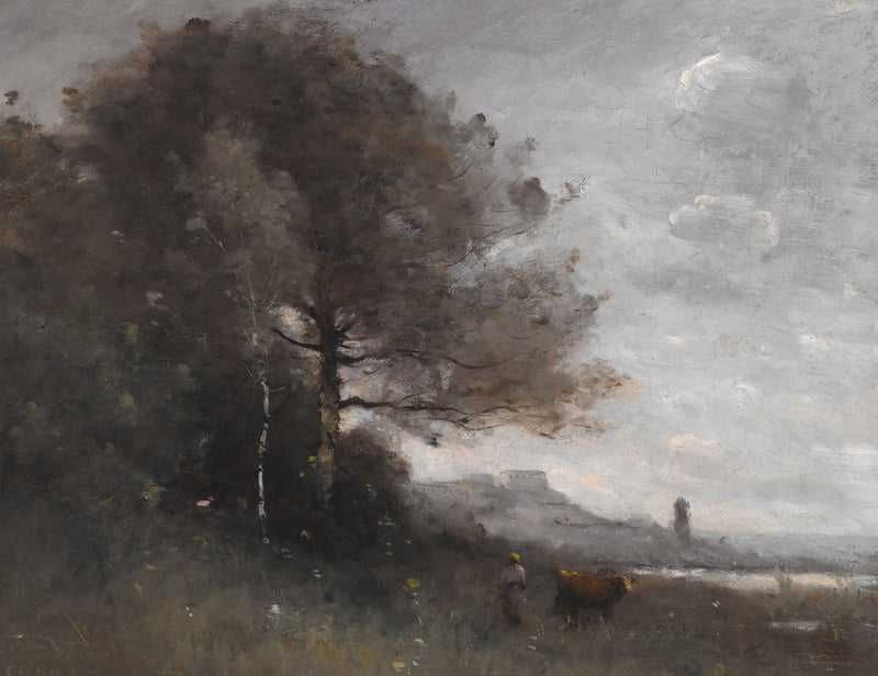 Herinnering aan Italië - Jean-Baptiste Camille Corot