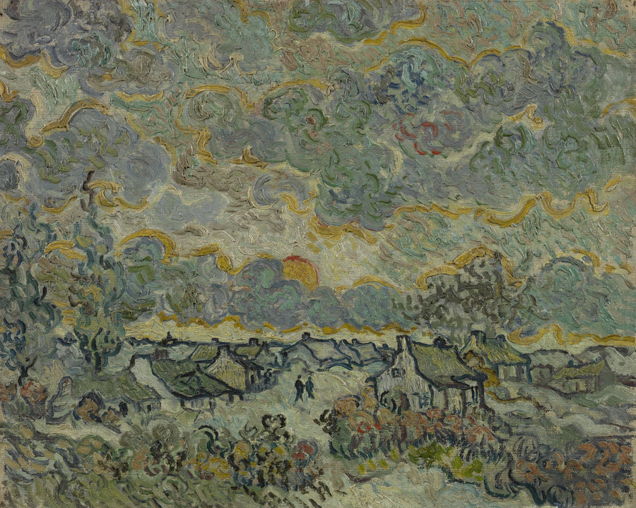 Herinnering aan Brabant - Vincent van Gogh