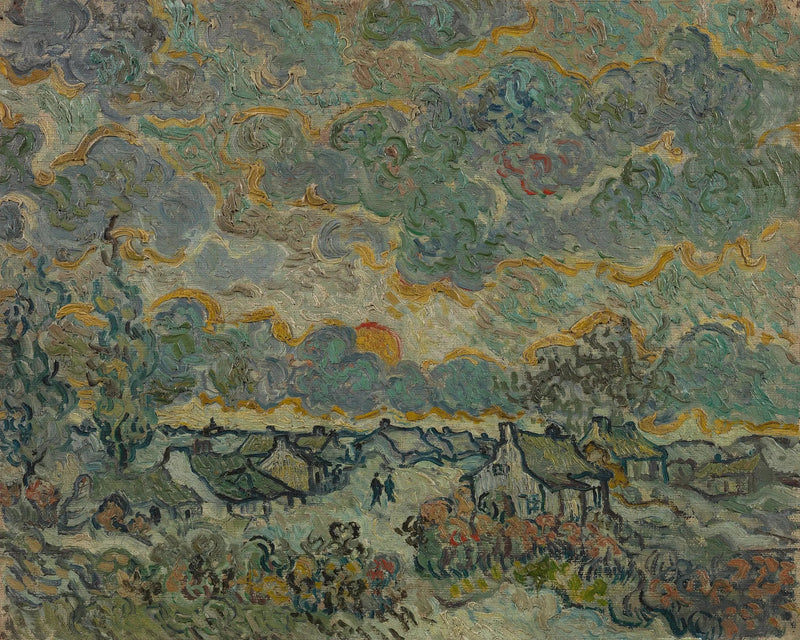 Herinnering aan Brabant - Vincent van Gogh