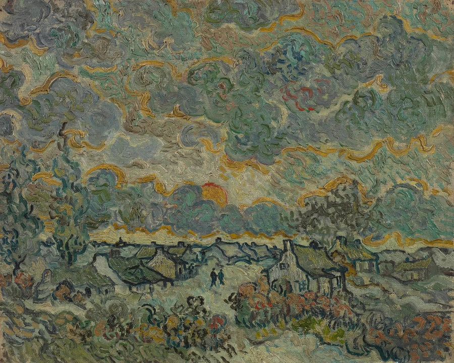 Herinnering aan Brabant - Vincent van Gogh
