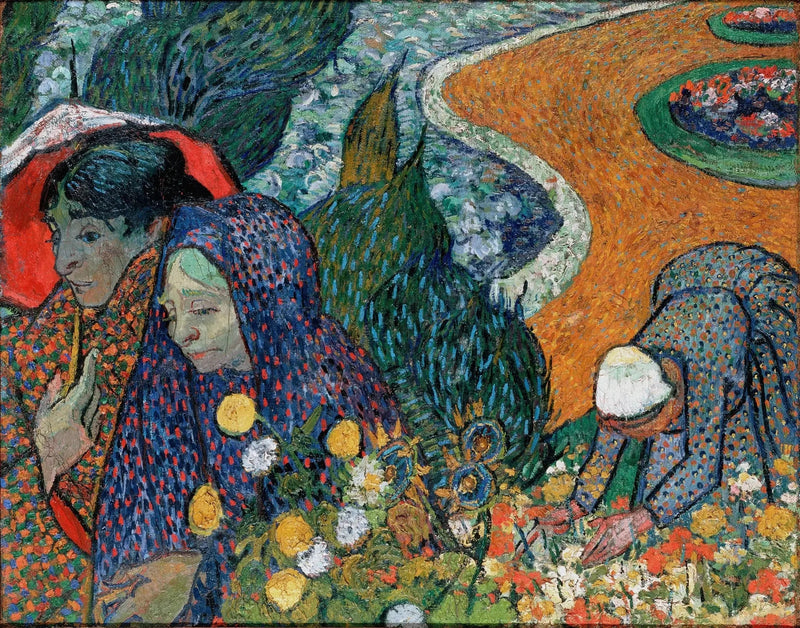 Herinnering aan de tuin in Etten - Vincent van Gogh