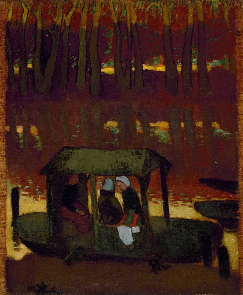 Herinnering van de avond I - Maurice Denis