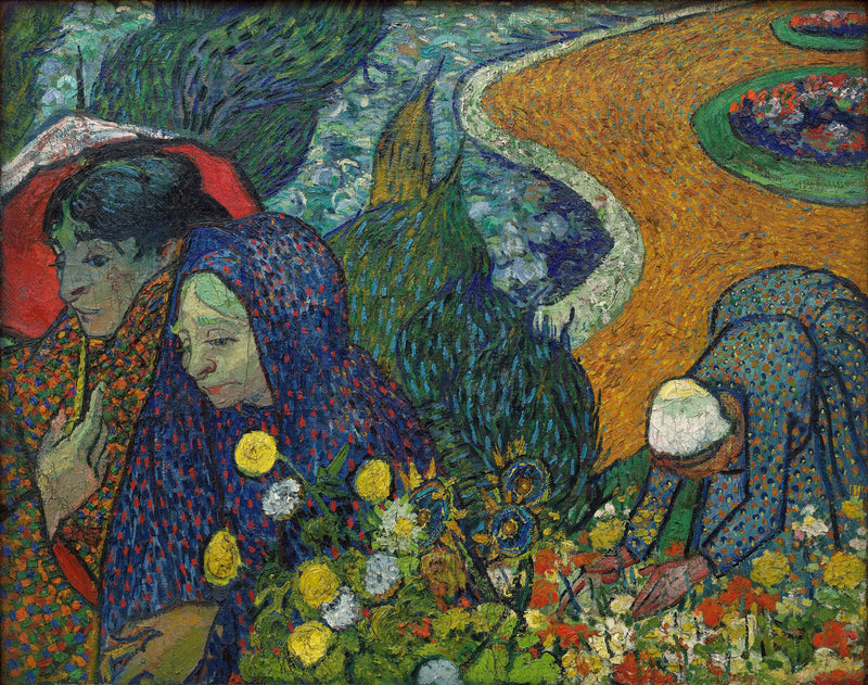 Herinnering aan de tuin in Etten - Vincent van Gogh