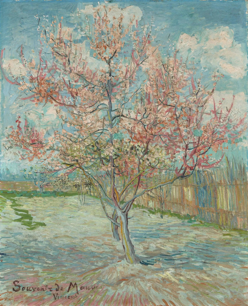 Herinnering aan Mauve - Vincent van Gogh