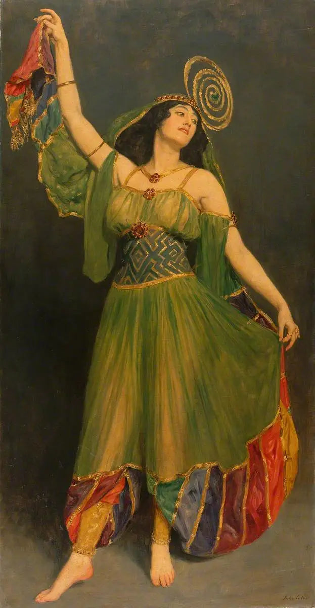 Souvenir van Chu Chin Chow van John Collier
