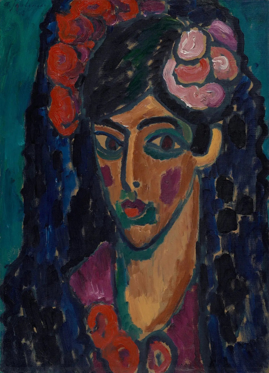 Reproductie van het schilderij "Compositie" door Alexej von Jawlensky

Source:
Q75384283 - Alexej von Jawlensky