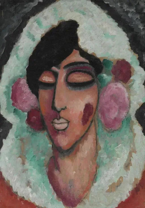 Reproductie van het schilderij "Kleine blauwe roos" door Alexej von Jawlensky

Source:
Q124627723 - Alexej von Jawlensky