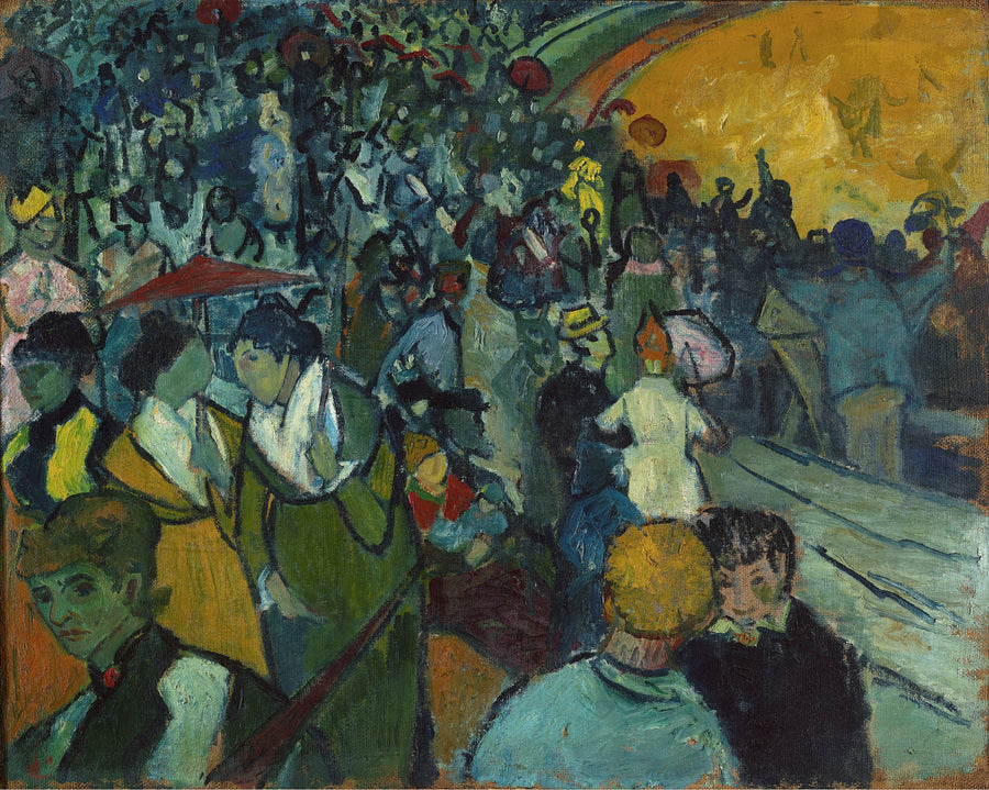 De Arena van Arles - Vincent van Gogh