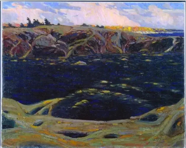 Split Rock, Georgische Baai - Tom Thomson

Source:
Split Rock, baie Georgienne - Tom Thomson