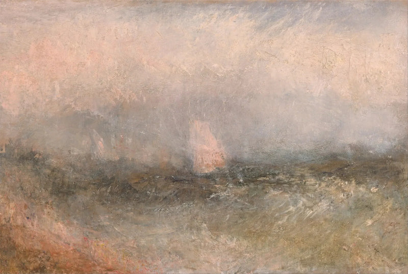 Stormachtig Weer - J. M. W. Turner