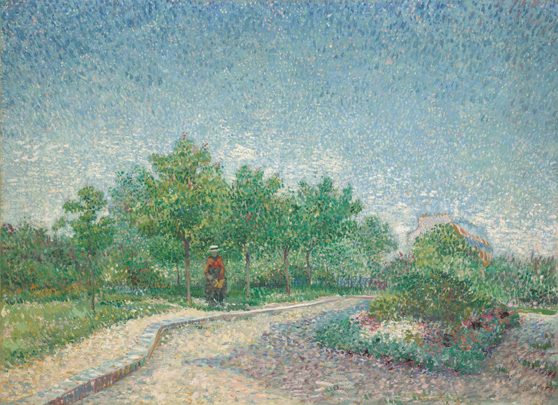 Vierkant Saint-Pierre, Parijs - Vincent van Gogh