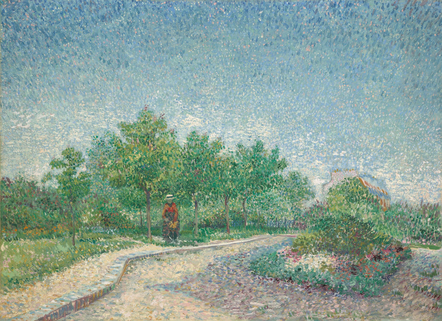 Vierkant Saint-Pierre, Parijs - Vincent van Gogh