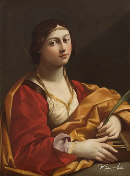 St. Cecilia - Guido Reni Reproductions de tableaux à la peinture à l’huile