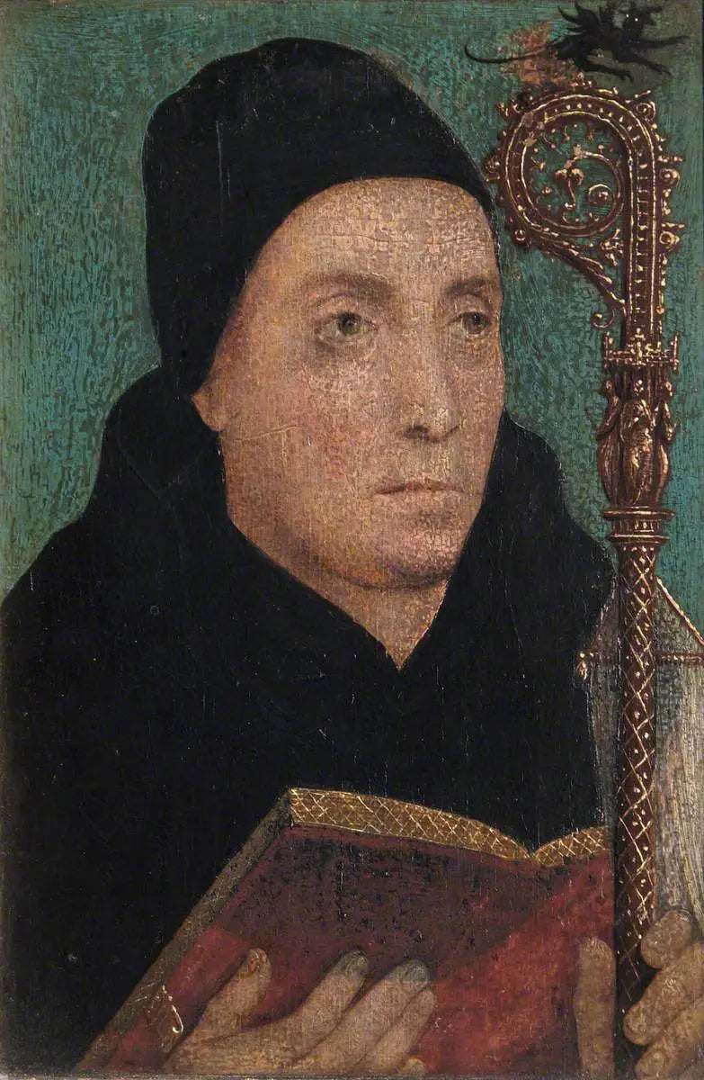 St Dunstan (909–988), aartsbisschop van Canterbury - Hans Holbein de Jonge

Source:
St Dunstan (909–988), Archbishop of Canterbury - Hans Holbein le Jeune