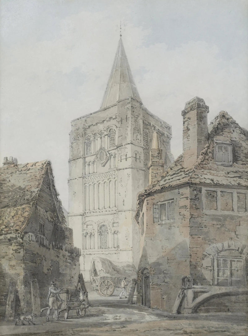 St. Mary's Church, Dover - J. M. W. Turner