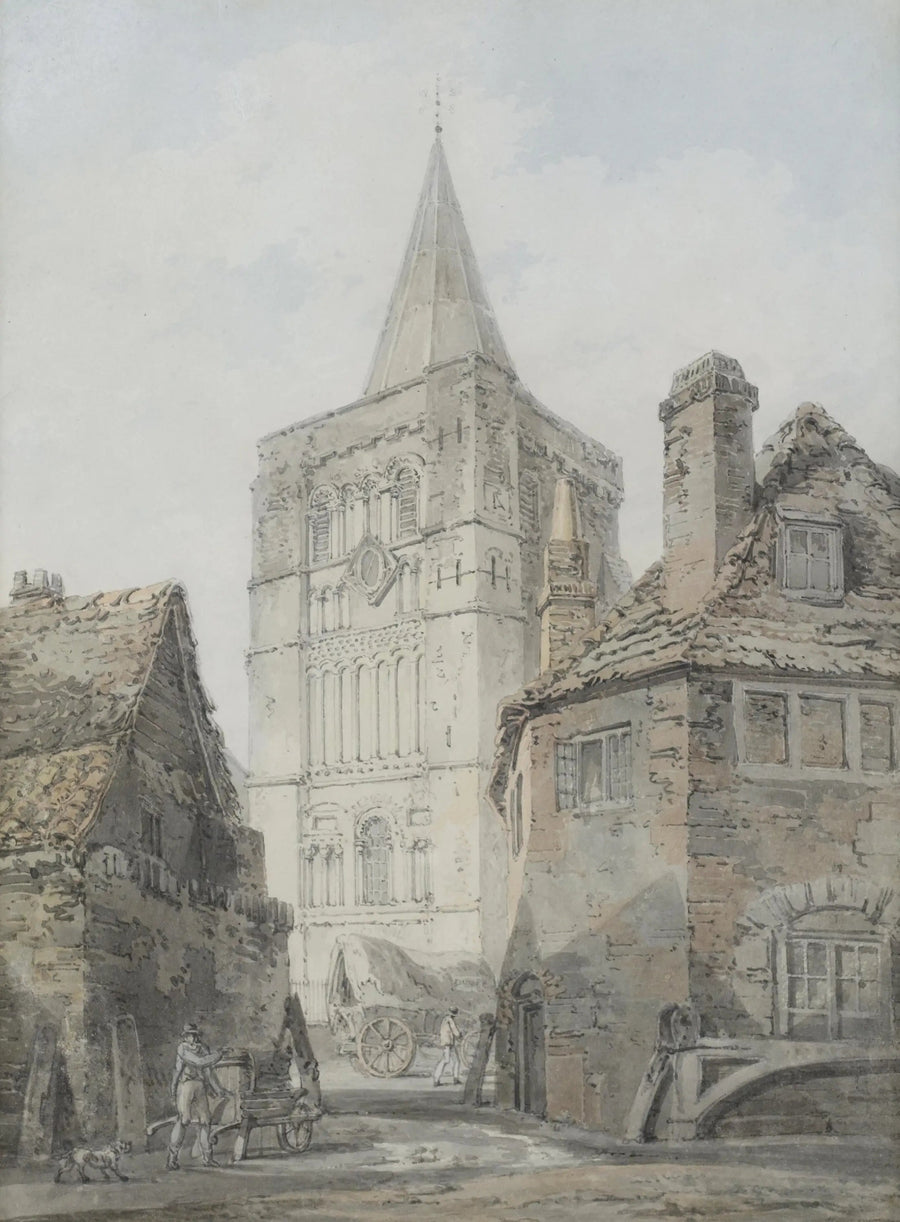 St. Mary's Church, Dover - J. M. W. Turner