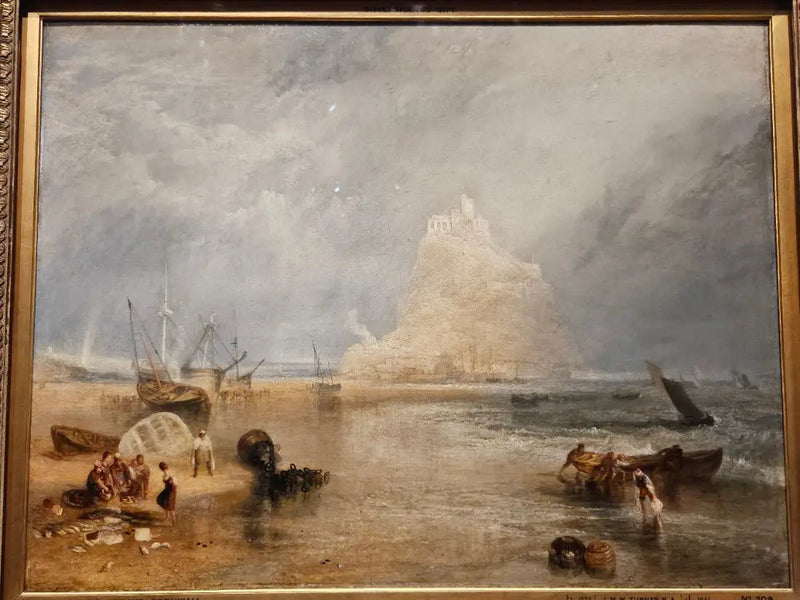 St. Michael's Mount, Cornwall - J. M. W. Turner