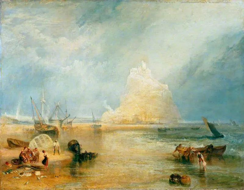 St. Michael's Mount, Cornwall - J. M. W. Turner