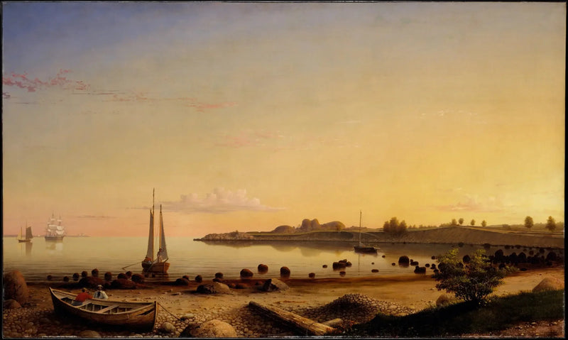 Stage Fort door de haven van Gloucester - Fitz Henry Lane

Source:
Stage Fort à travers le port de Gloucester - Fitz Henry Lane