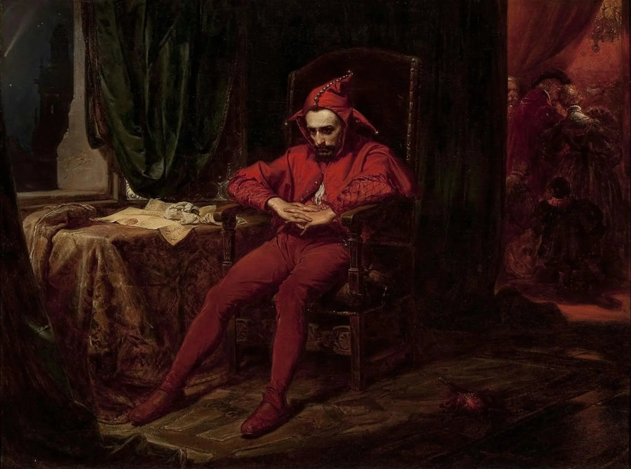 Stańczyk - Jan Matejko

Source:
Stańczyk - Jan Matejko