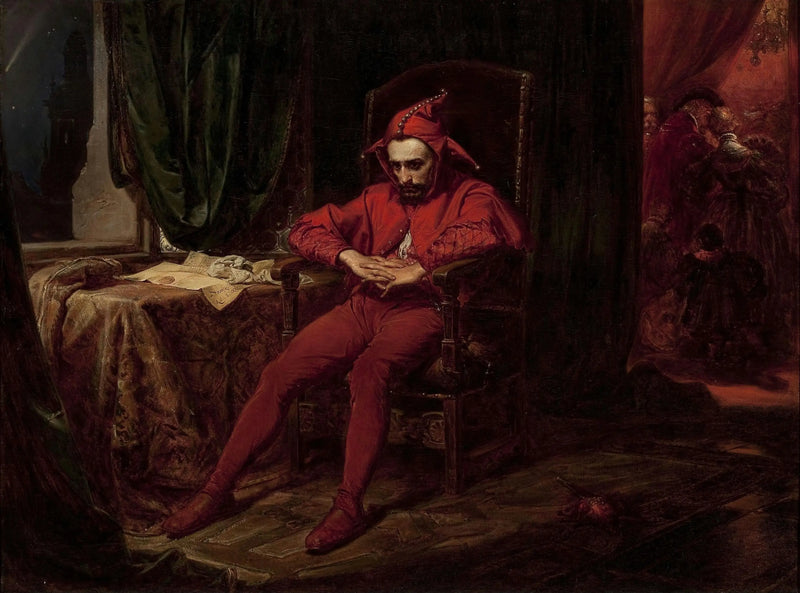 Stańczyk - Jan Matejko

Source:
Stańczyk - Jan Matejko