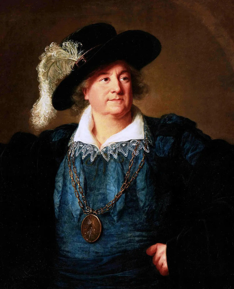 Stanislas Auguste met het vrijmetselaarsembleem op zijn borst - Élisabeth Vigée Le Brun

Source:
Stanislas Auguste avec l'emblème maçonnique sur sa poitrine - Élisabeth Vigée Le Brun