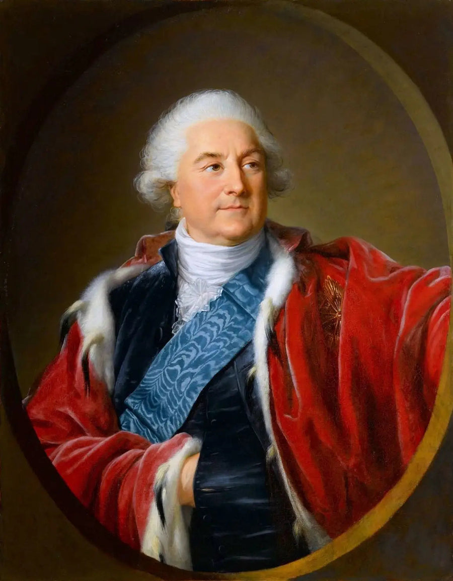 Stanislas Auguste Poniatowski, koning van Polen (1732-1798) - Élisabeth Vigeé Le Brun

Source:
Stanislas Auguste Poniatowski, roi de Pologne (1732-1798) - Élisabeth Vigée Le Brun