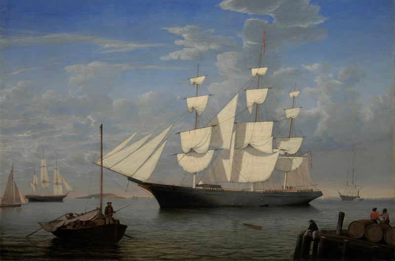 « Starlight » in de haven - Fitz Henry Lane

Source:
« Starlight » dans le port - Fitz Henry Lane