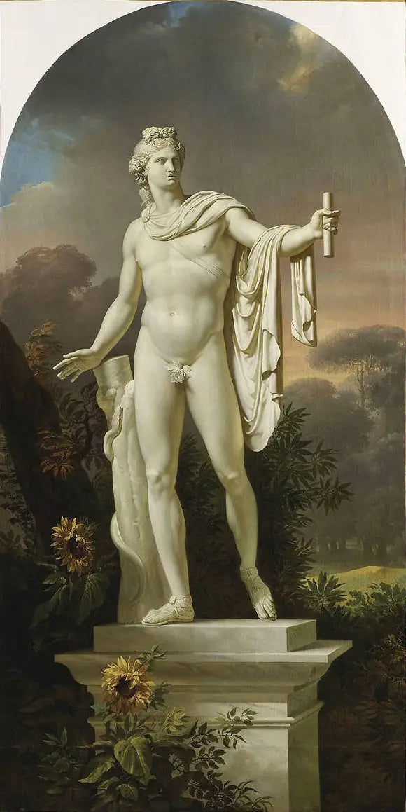 Standbeeld van Apollon - Charles Meynier

Source:
Statue d'Apollon - Charles Meynier