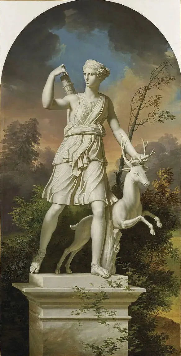 Standbeeld van Diana - Charles Meynier

Source:
Statue de Diane - Charles Meynier
