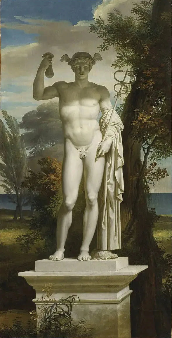 Standbeeld van Mercurius - Charles Meynier

Source:
Statue de Mercure - Charles Meynier